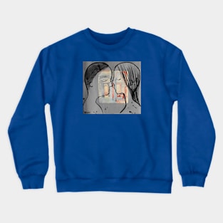 Lovers and room Crewneck Sweatshirt